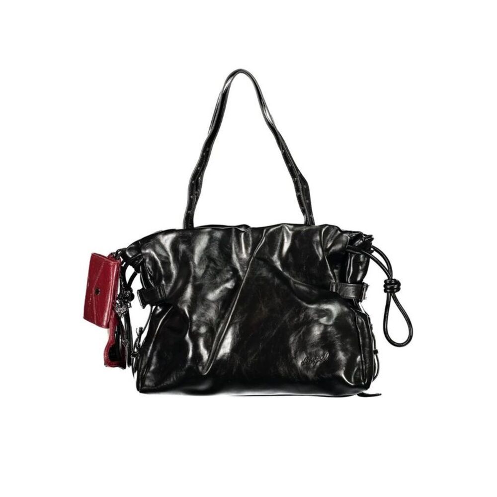 Desigual Black Polyurethane Women's Women's Bag